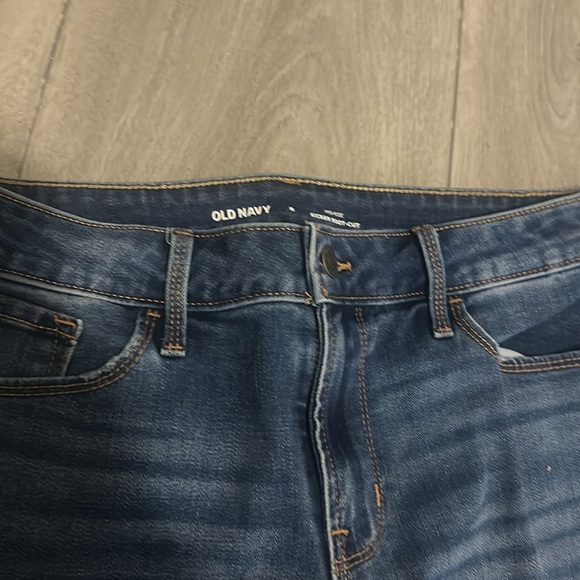 Old Navy Blue Boot Cut Jeans size 8 - Picture 2 of 8